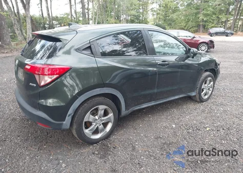2017 Honda Hr-V Ex-L z USA, uszkodzony, nr VIN 3CZRU6H74HM728066